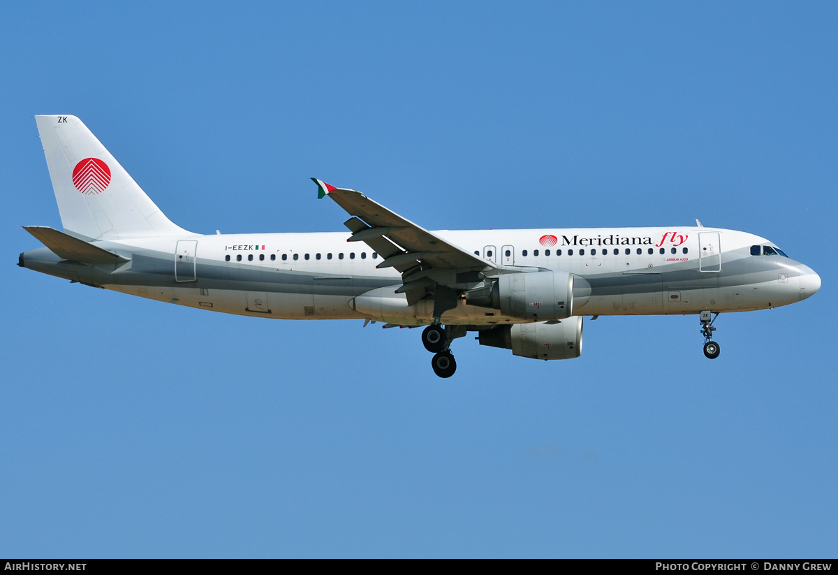 Aircraft Photo of I-EEZK | Airbus A320-214 | Meridiana Fly | AirHistory.net #172804