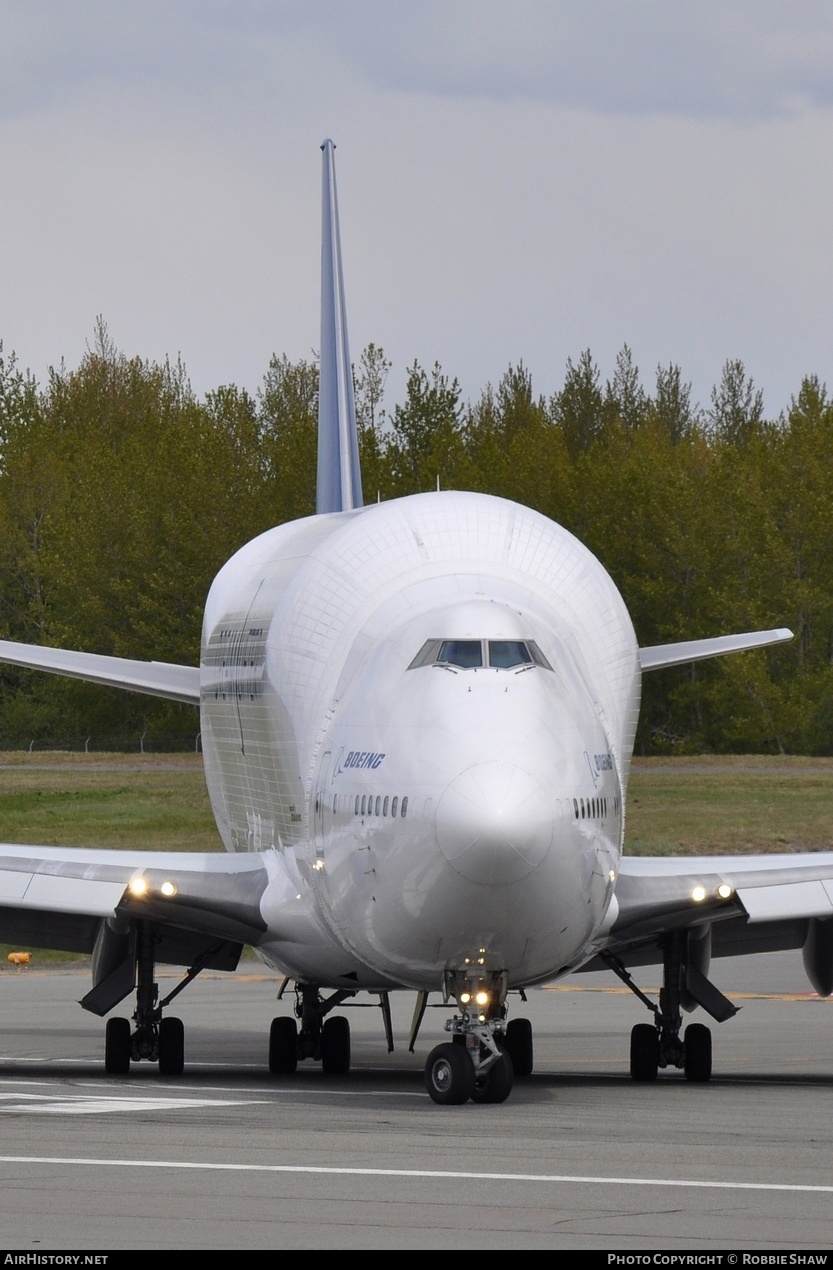 Aircraft Photo of N780BA | Boeing 747-409(LCF) Dreamlifter | Boeing | AirHistory.net #172806