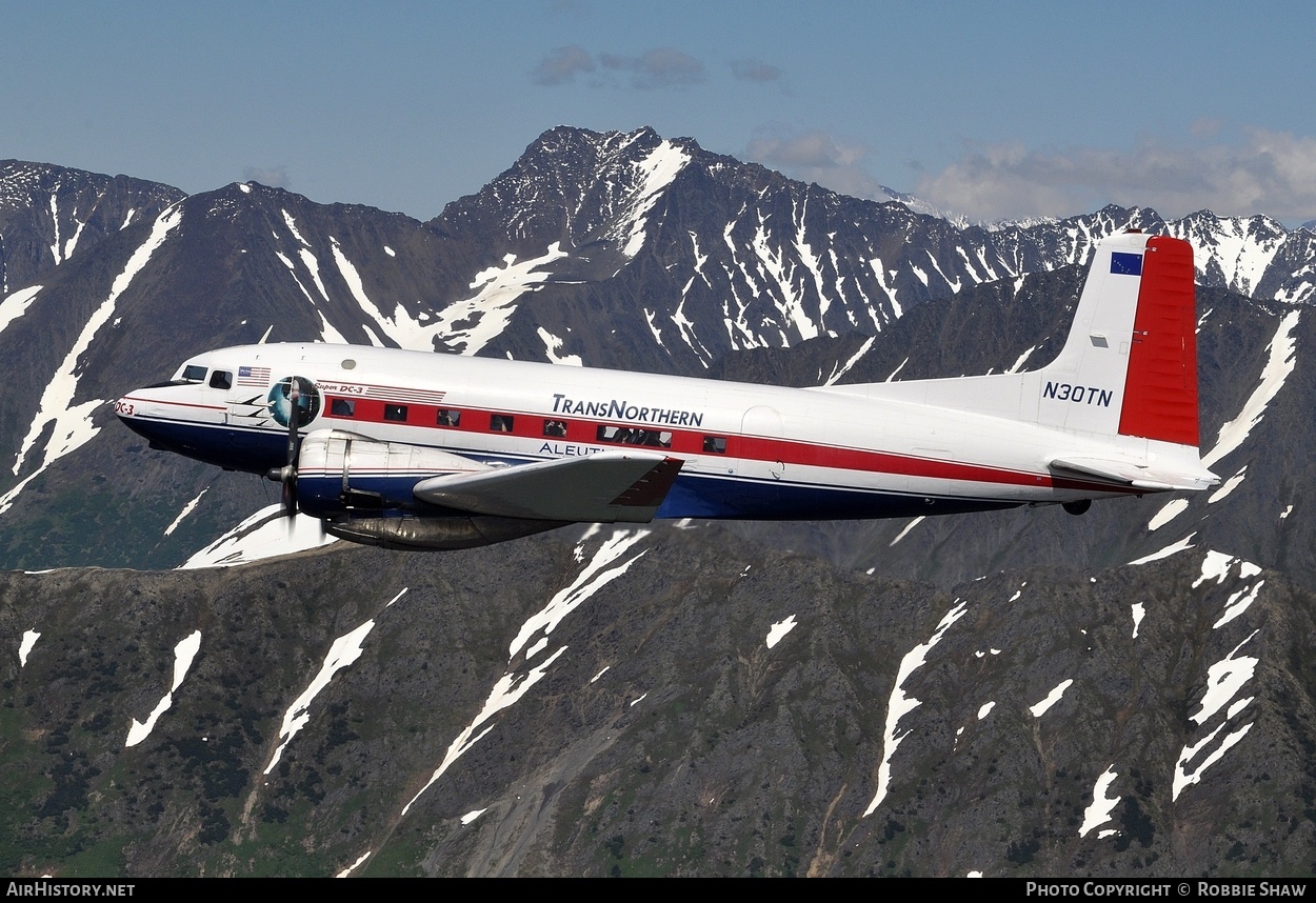 Aircraft Photo of N30TN | Douglas DC-3S Super DC-3 | TransNorthern Aviation | AirHistory.net #172811