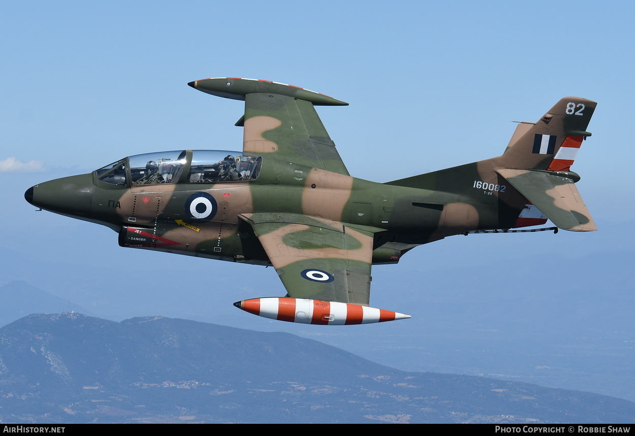 Aircraft Photo of 160082 | North American Rockwell T-2E Buckeye | Greece - Air Force | AirHistory.net #172828