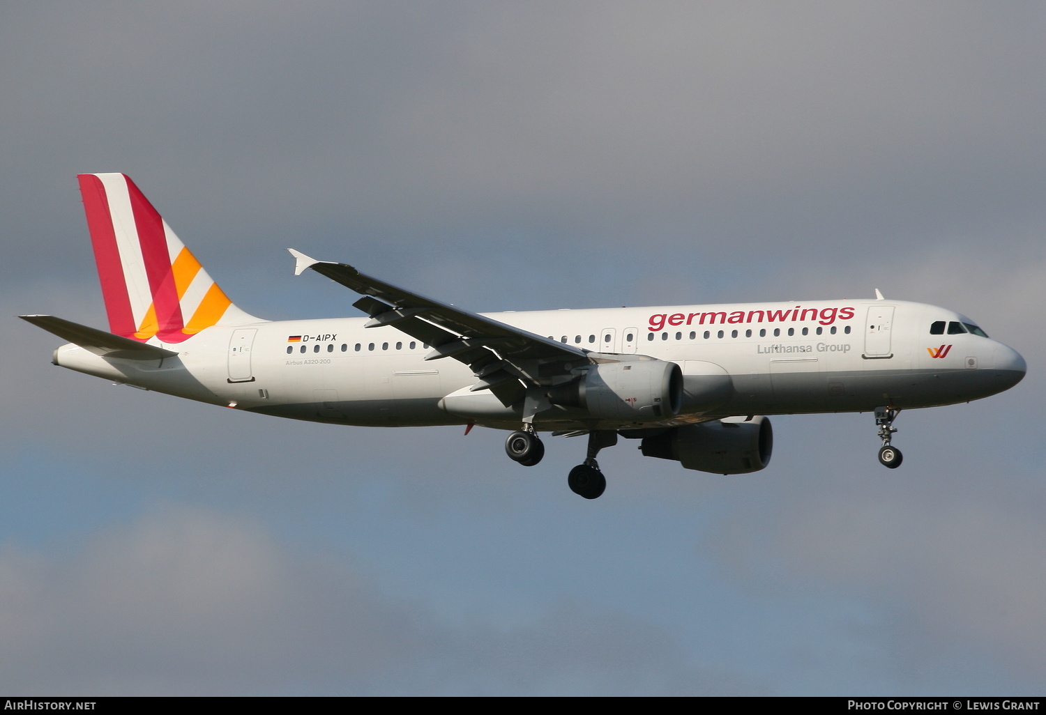 Aircraft Photo of D-AIPX | Airbus A320-211 | Germanwings | AirHistory.net #172831