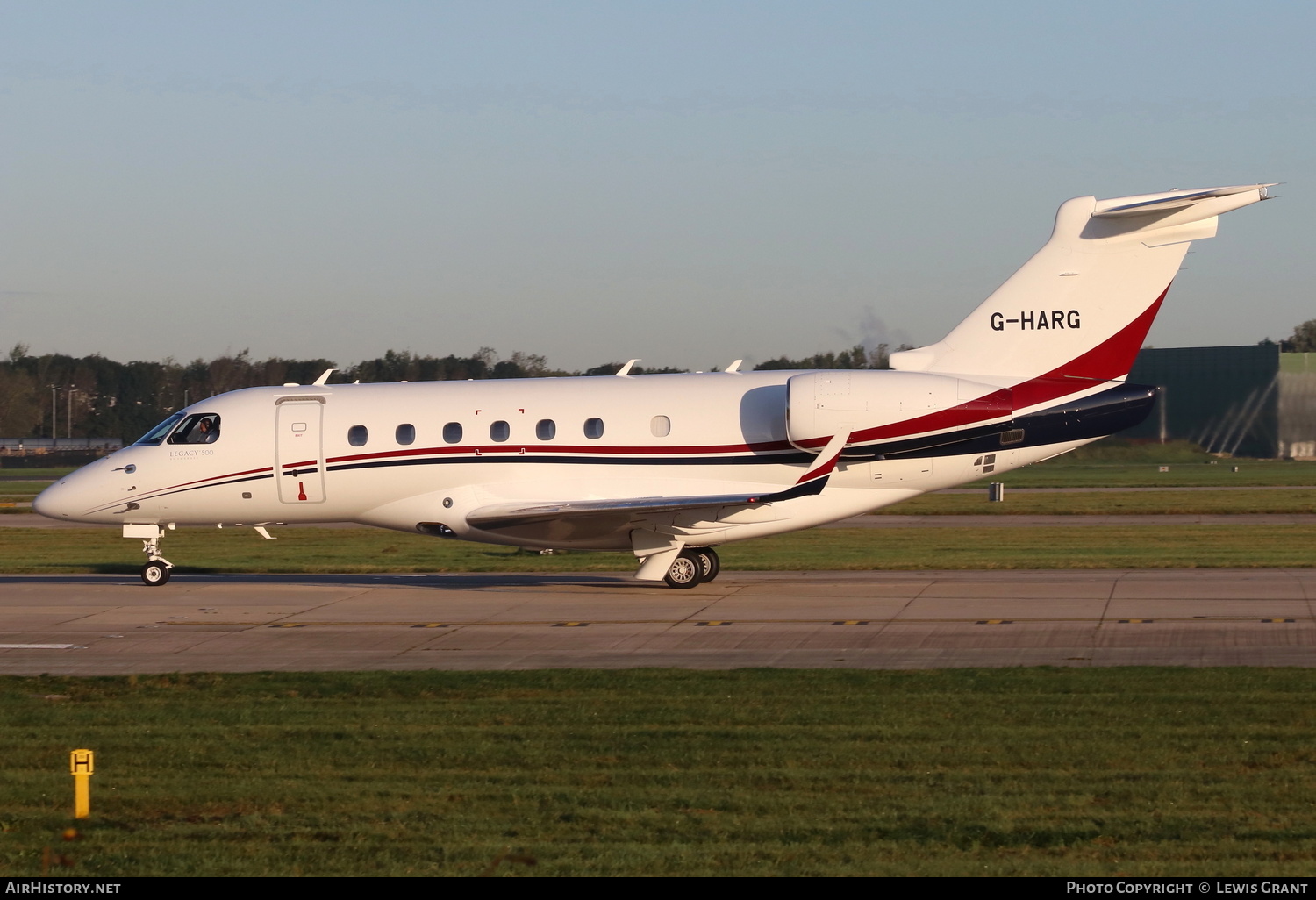 Aircraft Photo of G-HARG | Embraer EMB-550 Legacy 500 | AirHistory.net #172839
