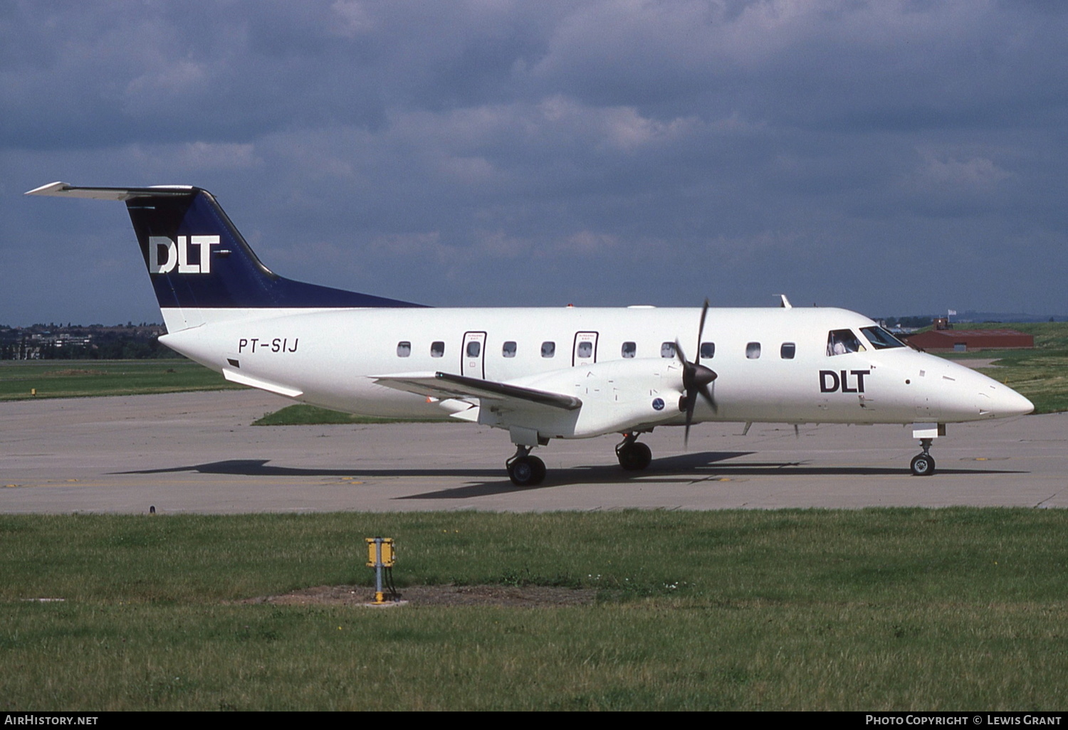 Aircraft Photo of PT-SIJ | Embraer EMB-120RT Brasilia | DLT - Deutsche Luftverkehrsgesellschaft | AirHistory.net #172845