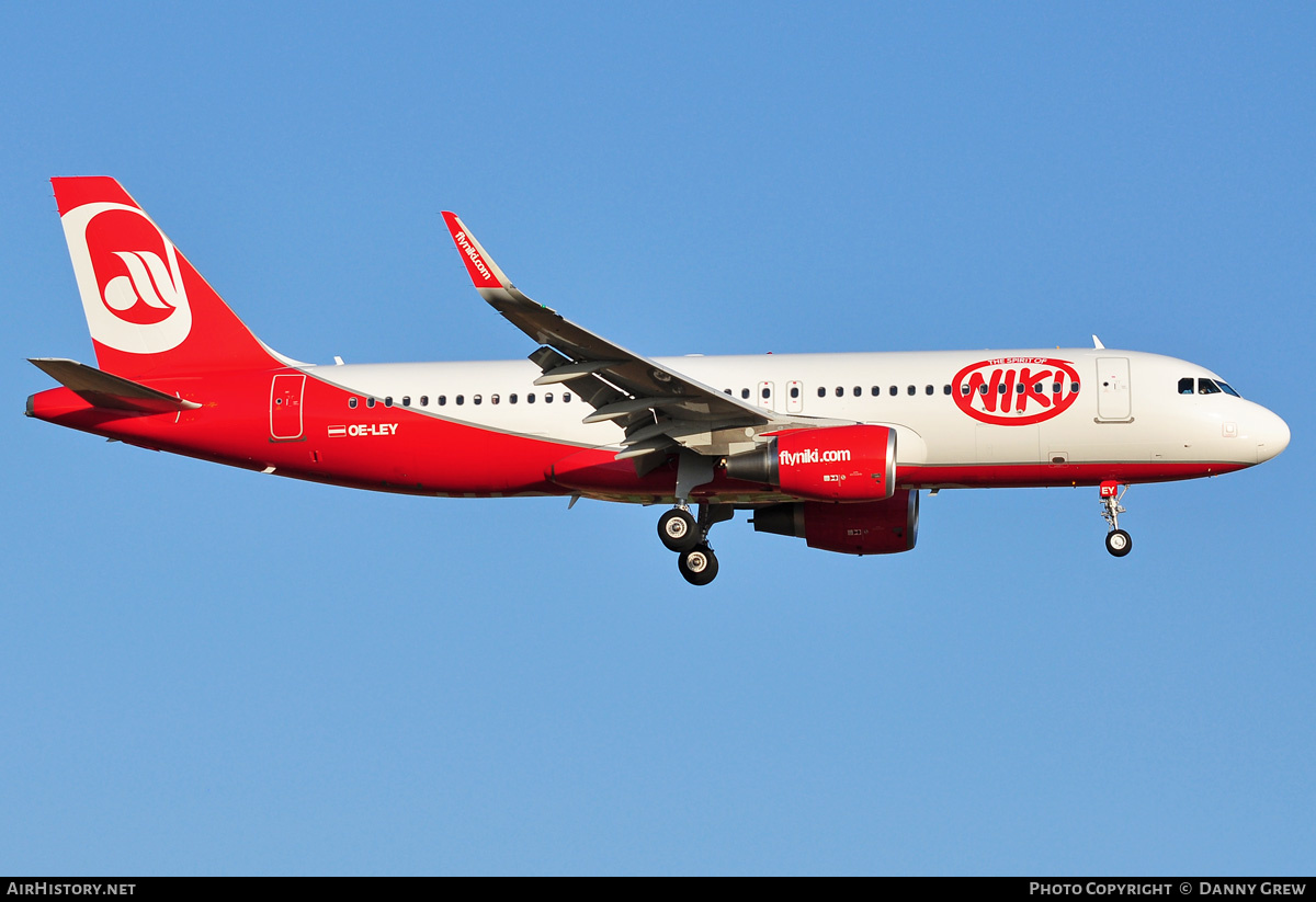 Aircraft Photo of OE-LEY | Airbus A320-214 | Niki | AirHistory.net #172846