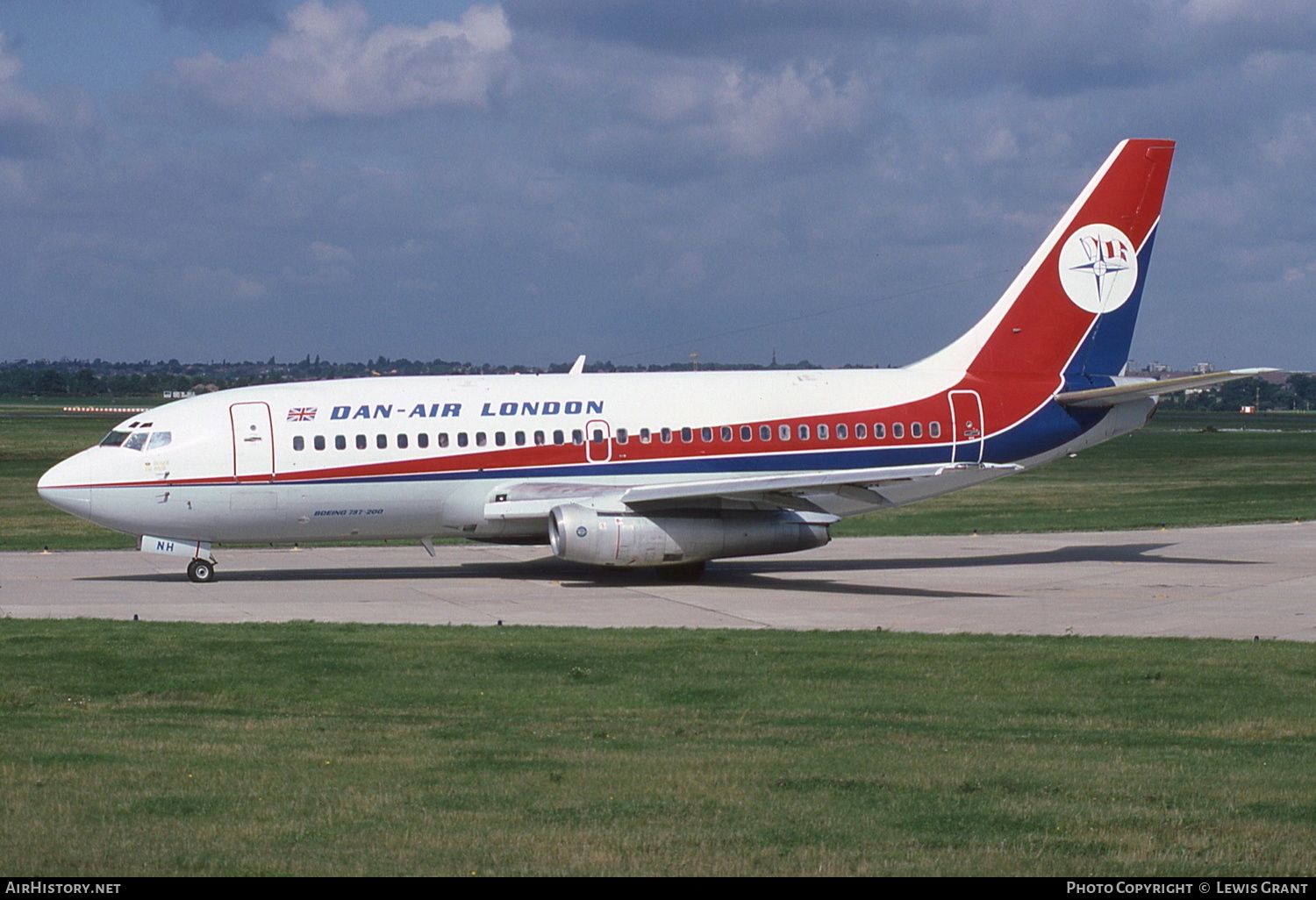 Aircraft Photo of G-BKNH | Boeing 737-210/Adv | Dan-Air London | AirHistory.net #172847