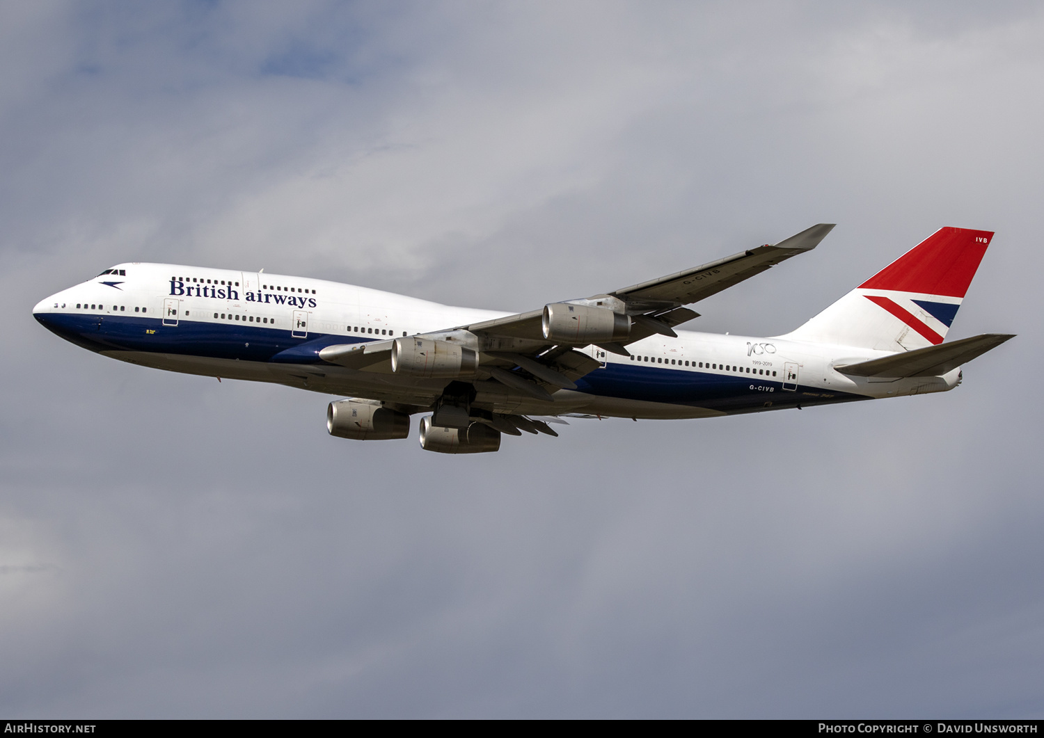 Aircraft Photo of G-CIVB | Boeing 747-436 | British Airways | AirHistory.net #172857