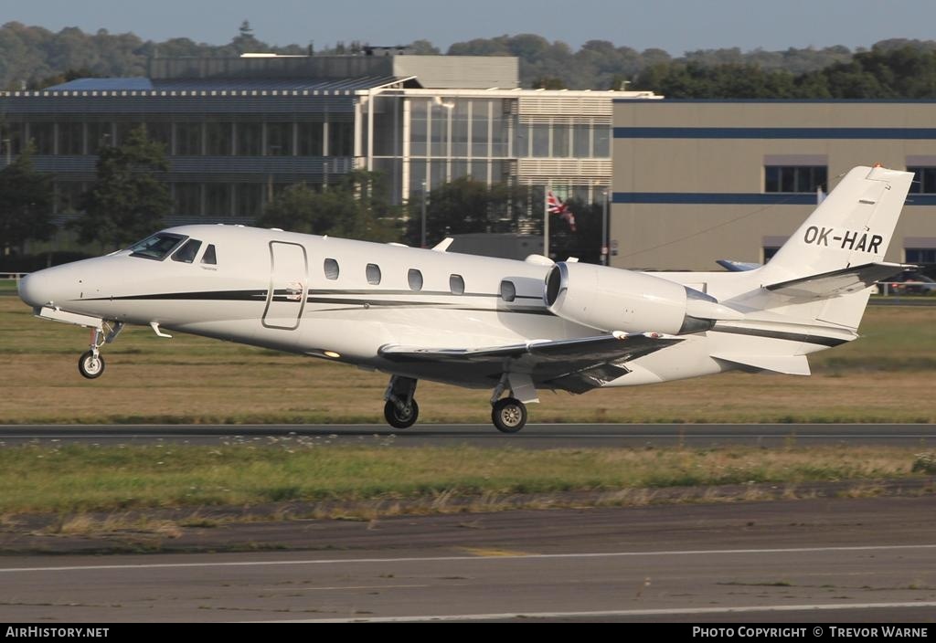 Aircraft Photo of OK-HAR | Cessna 560XL Citation Excel | AirHistory.net #172858
