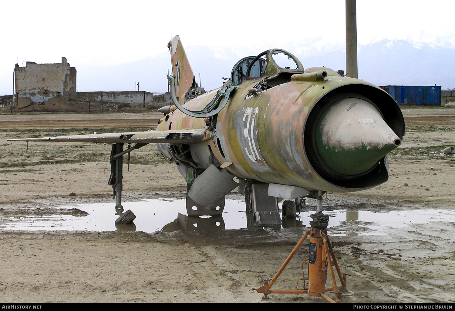 Aircraft Photo of 311 | Mikoyan-Gurevich MiG-21bis | Afghanistan - Air Force | AirHistory.net #172867