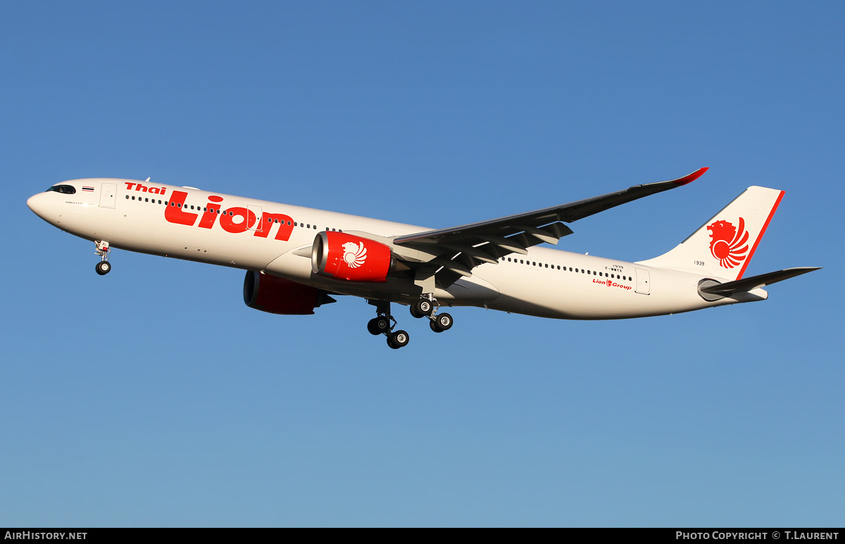 Aircraft Photo of F-WWYX | Airbus A330-941N | Thai Lion Air | AirHistory.net #172868