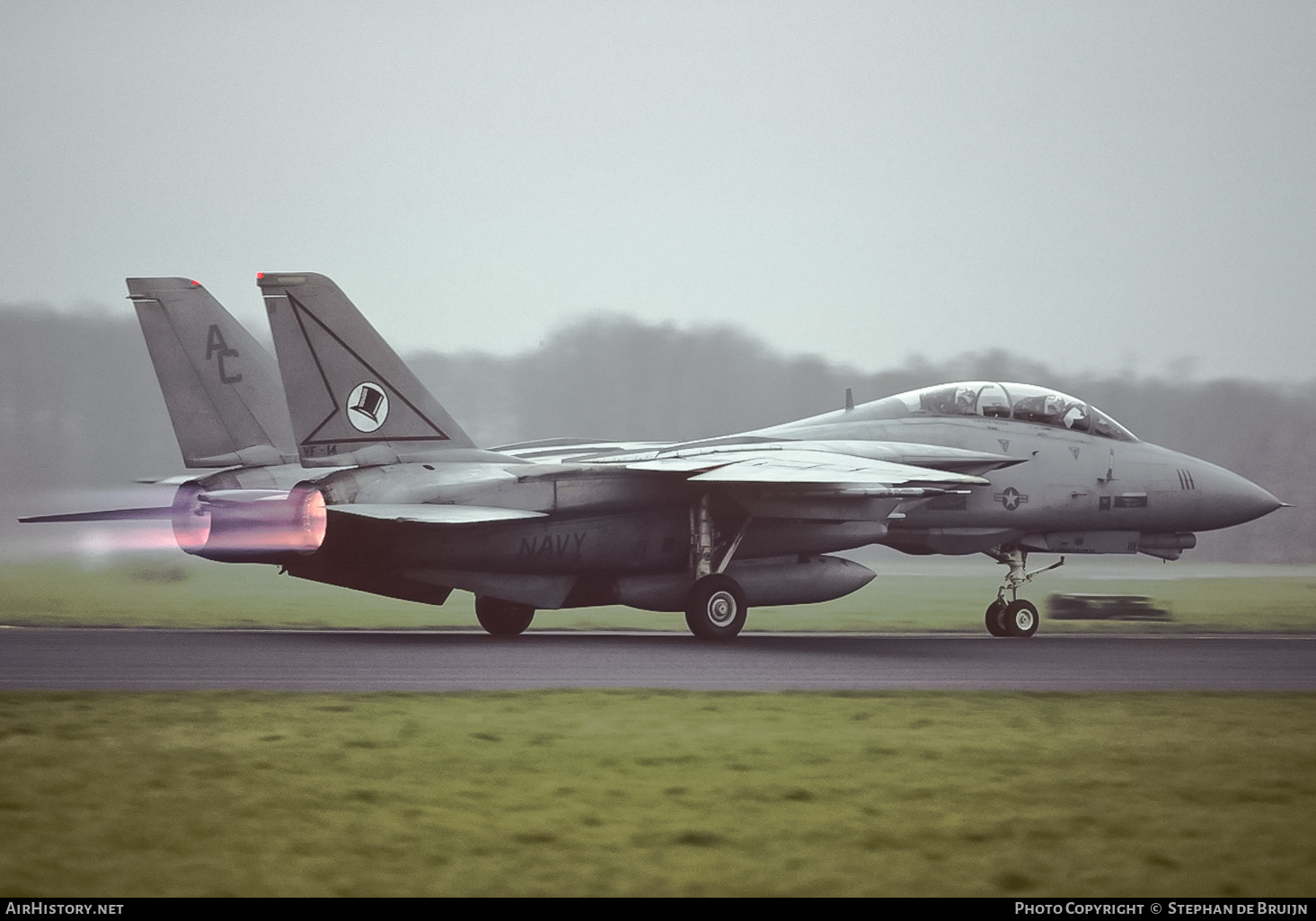 Aircraft Photo of 160917 | Grumman F-14A Tomcat | USA - Navy | AirHistory.net #172871