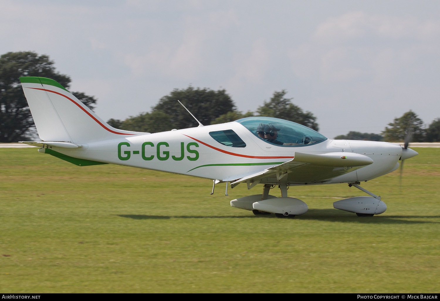 Aircraft Photo of G-CGJS | Czech Aircraft Works SportCruiser | AirHistory.net #172876
