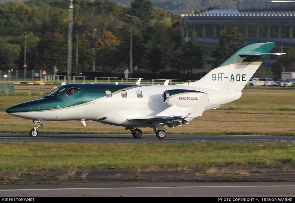 Aircraft Photo of 9H-AOE | Honda HA-420 HondaJet | AirHistory.net #172877