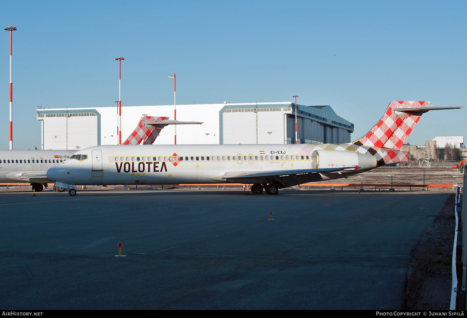 Aircraft Photo of EI-EXJ | Boeing 717-2BL | Volotea | AirHistory.net #172882
