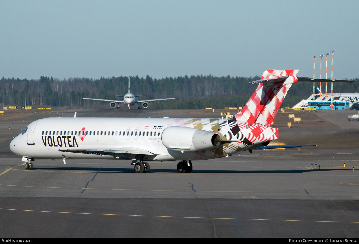 Aircraft Photo of EI-FBL | Boeing 717-2BL | Volotea | AirHistory.net #172883