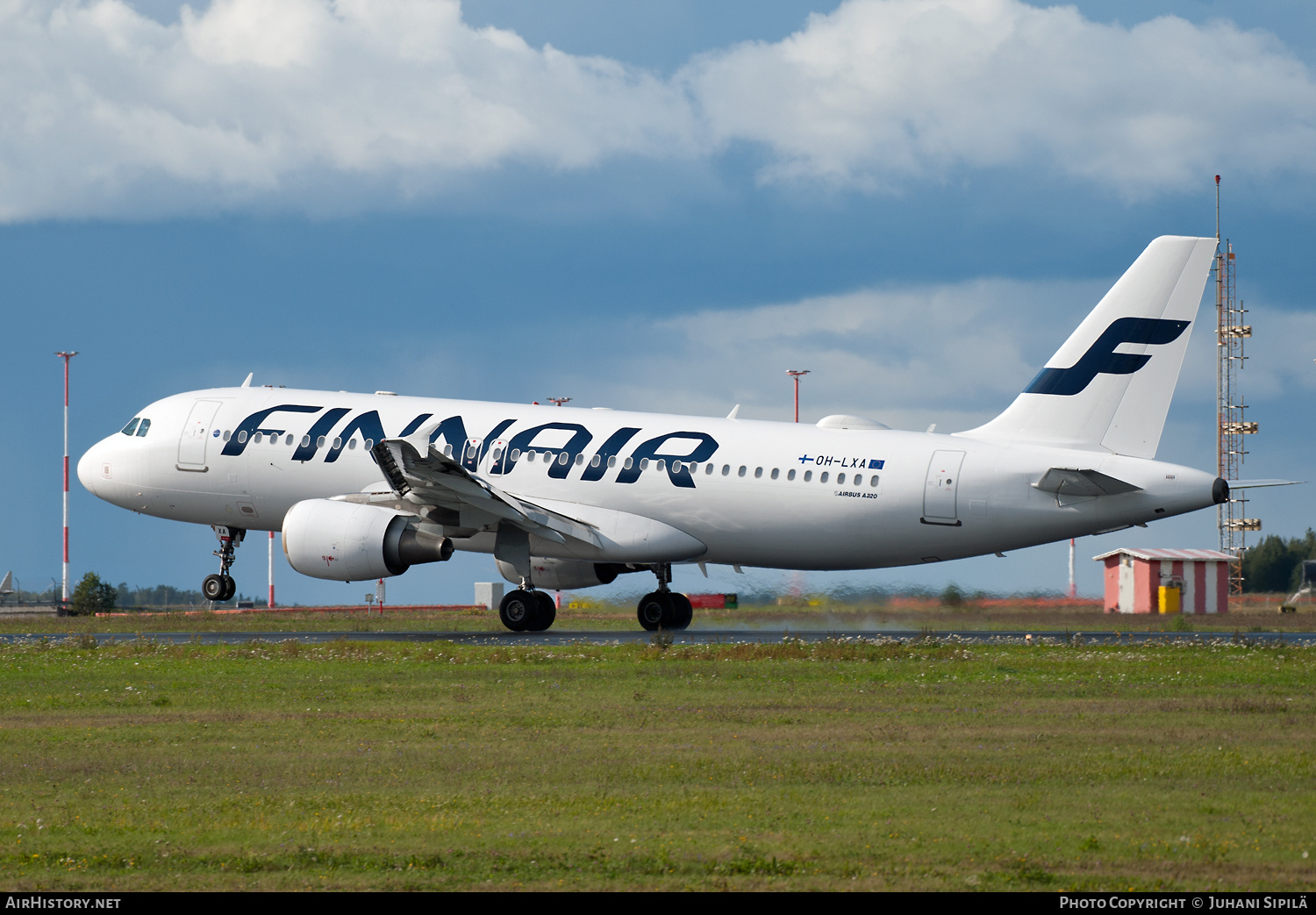 Aircraft Photo of OH-LXA | Airbus A320-214 | Finnair | AirHistory.net #172884