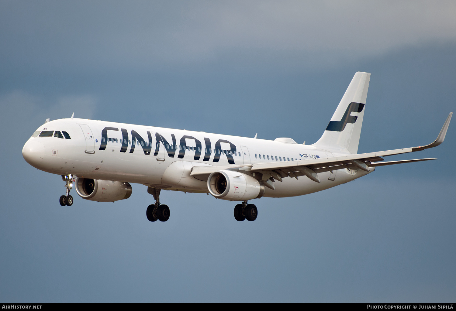 Aircraft Photo of OH-LZO | Airbus A321-231 | Finnair | AirHistory.net #172885