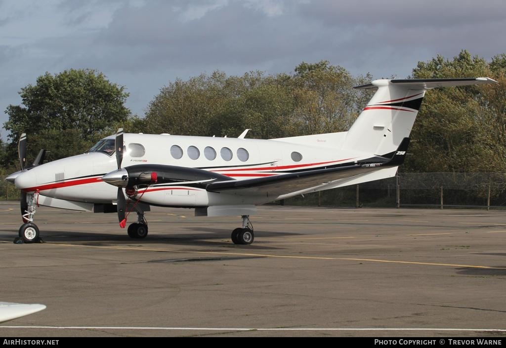 Aircraft Photo of G-NICB | Beechcraft 250 King Air (200GT) | AirHistory.net #172886