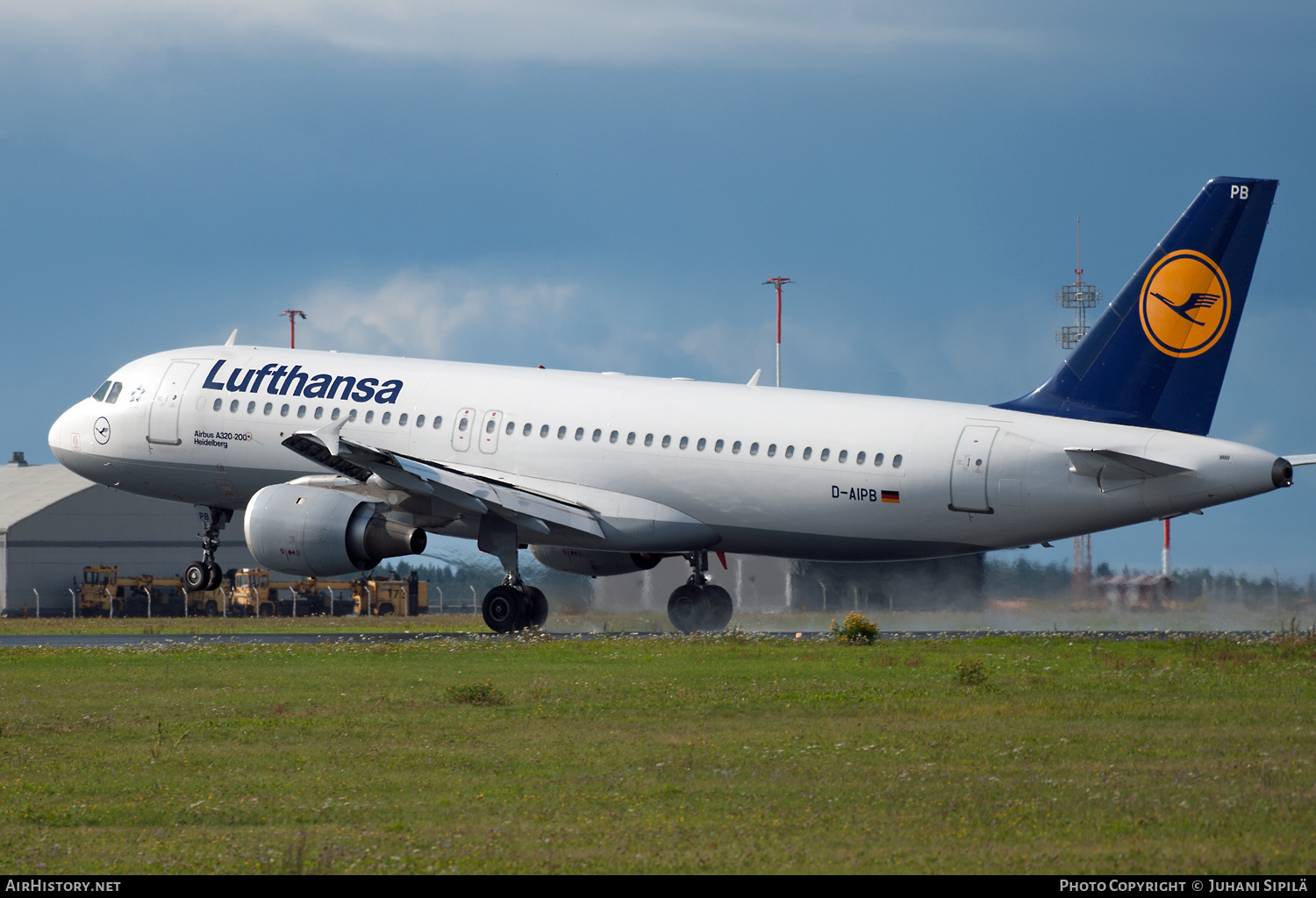 Aircraft Photo of D-AIPB | Airbus A320-211 | Lufthansa | AirHistory.net #172887
