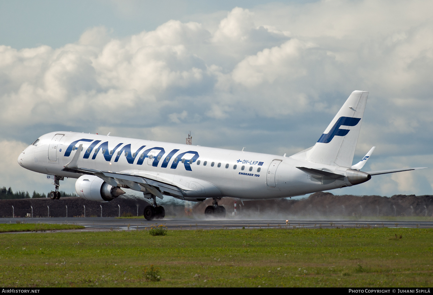 Aircraft Photo of OH-LKP | Embraer 190LR (ERJ-190-100LR) | Finnair | AirHistory.net #172889