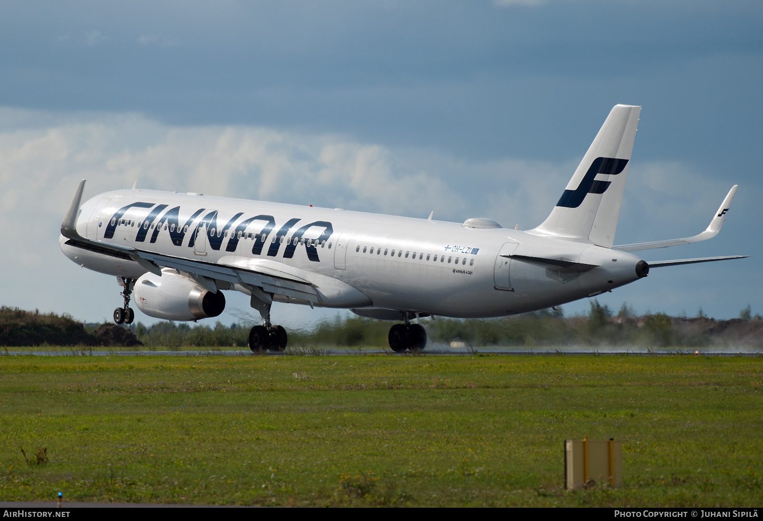 Aircraft Photo of OH-LZI | Airbus A321-231 | Finnair | AirHistory.net #172891