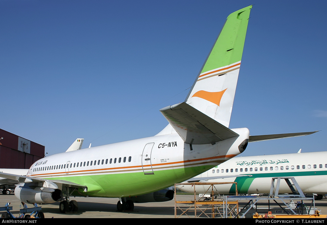 Aircraft Photo of C5-NYA | Boeing 737-201/Adv | Slok Air | AirHistory.net #172892