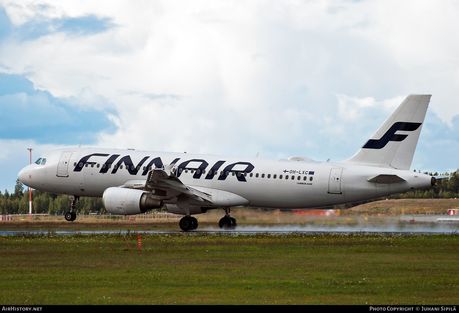 Aircraft Photo of OH-LXC | Airbus A320-214 | Finnair | AirHistory.net #172893