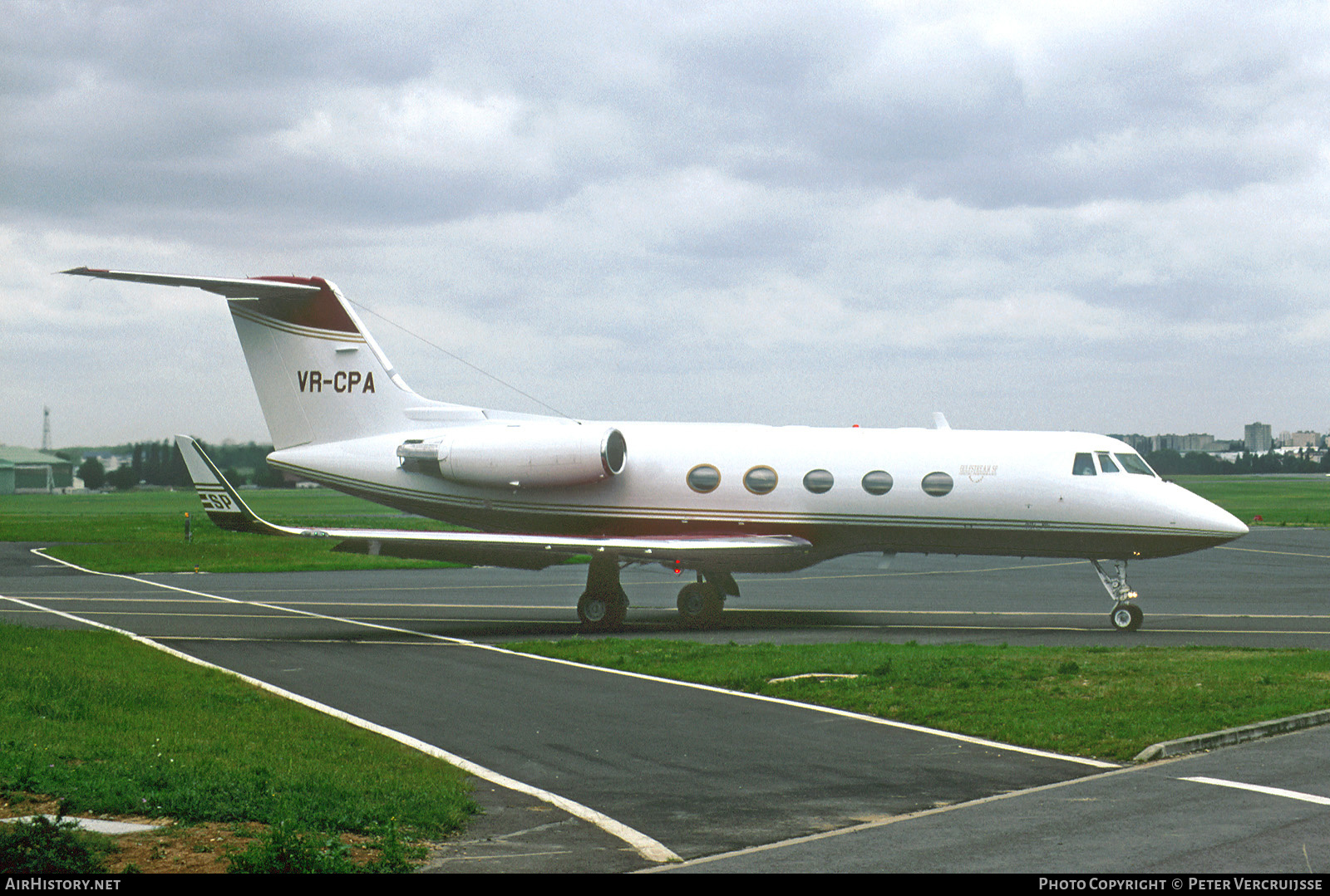 Aircraft Photo of VR-CPA | Grumman American G-1159 Gulfstream II-SP | AirHistory.net #172895