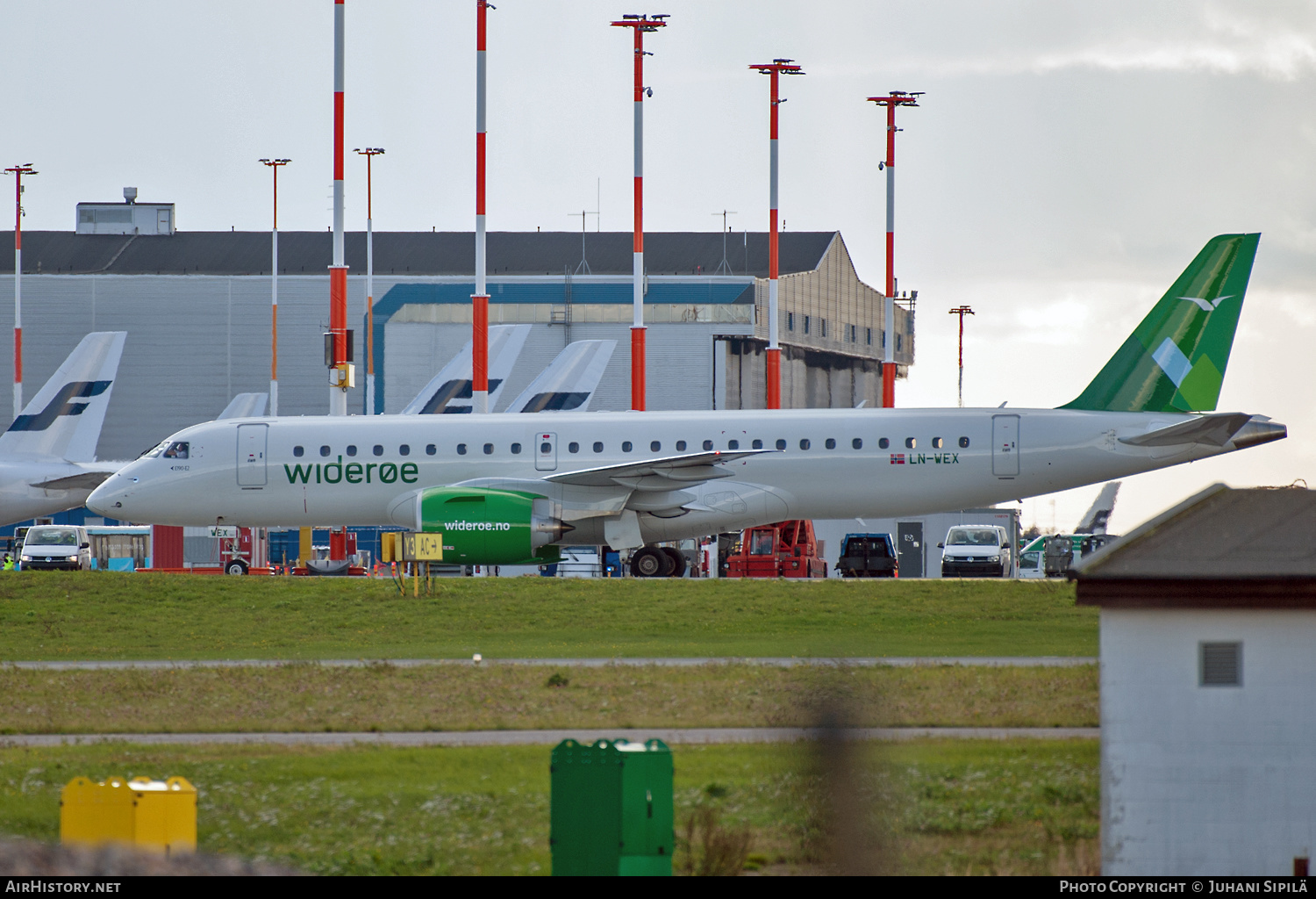 Aircraft Photo of LN-WEX | Embraer 190-E2 (ERJ-190-300) | Widerøe | AirHistory.net #172898