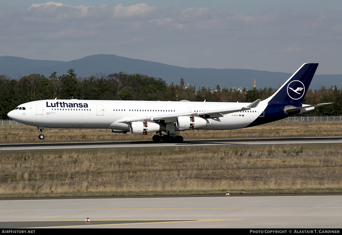 Aircraft Photo of D-AIFD | Airbus A340-313 | Lufthansa | AirHistory.net #172903