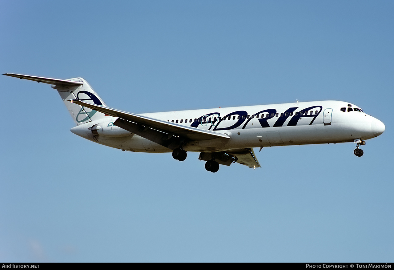 Aircraft Photo of S5-ABH | McDonnell Douglas DC-9-32 | Adria Airways | AirHistory.net #172905