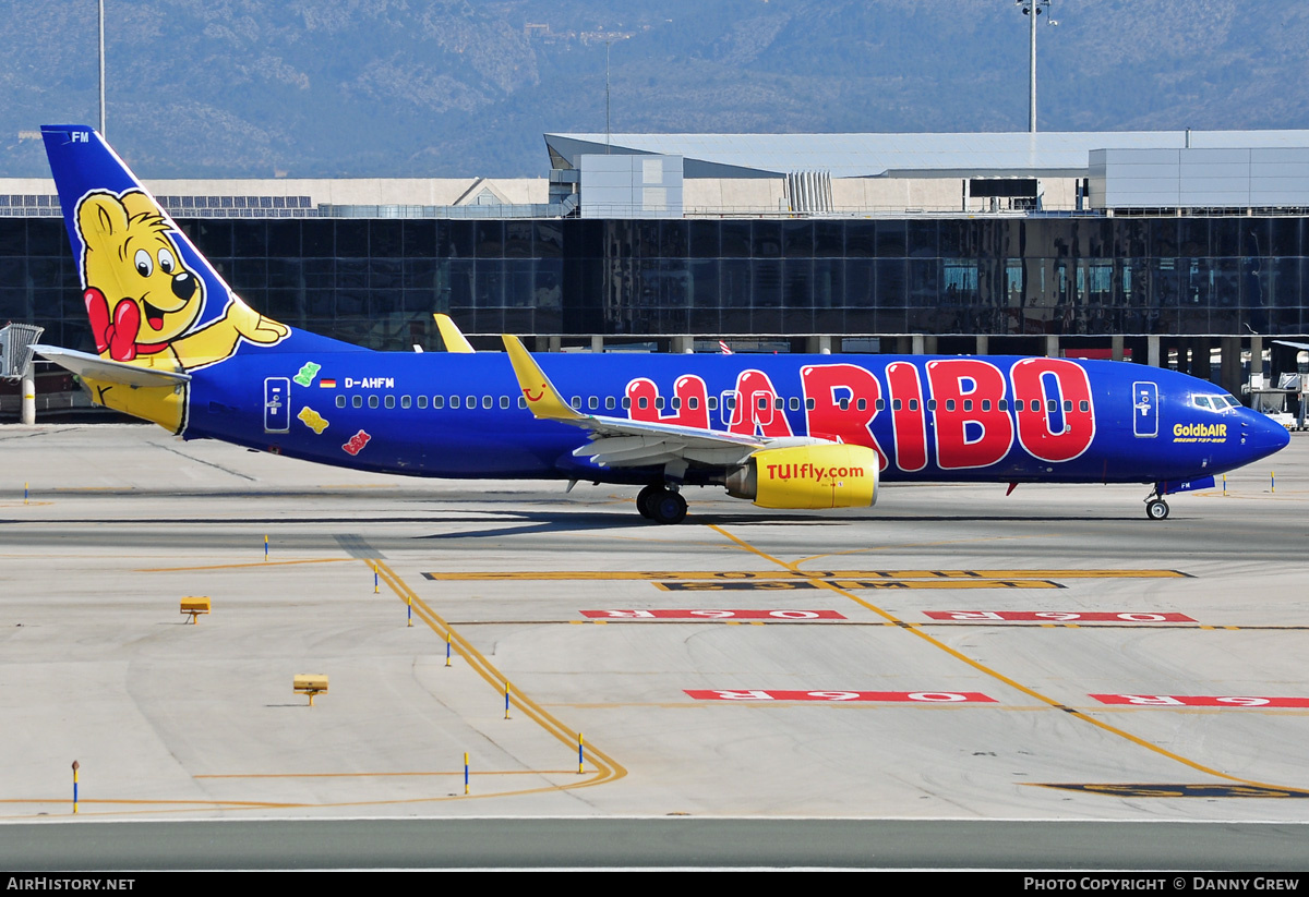 Aircraft Photo of D-AHFM | Boeing 737-8K5 | TUIfly | AirHistory.net #172908