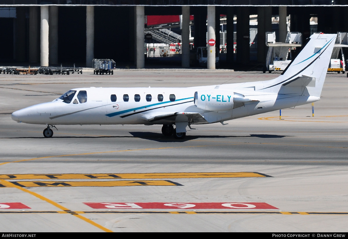 Aircraft Photo of OY-ELY | Cessna 550 Citation II | AirHistory.net #172912
