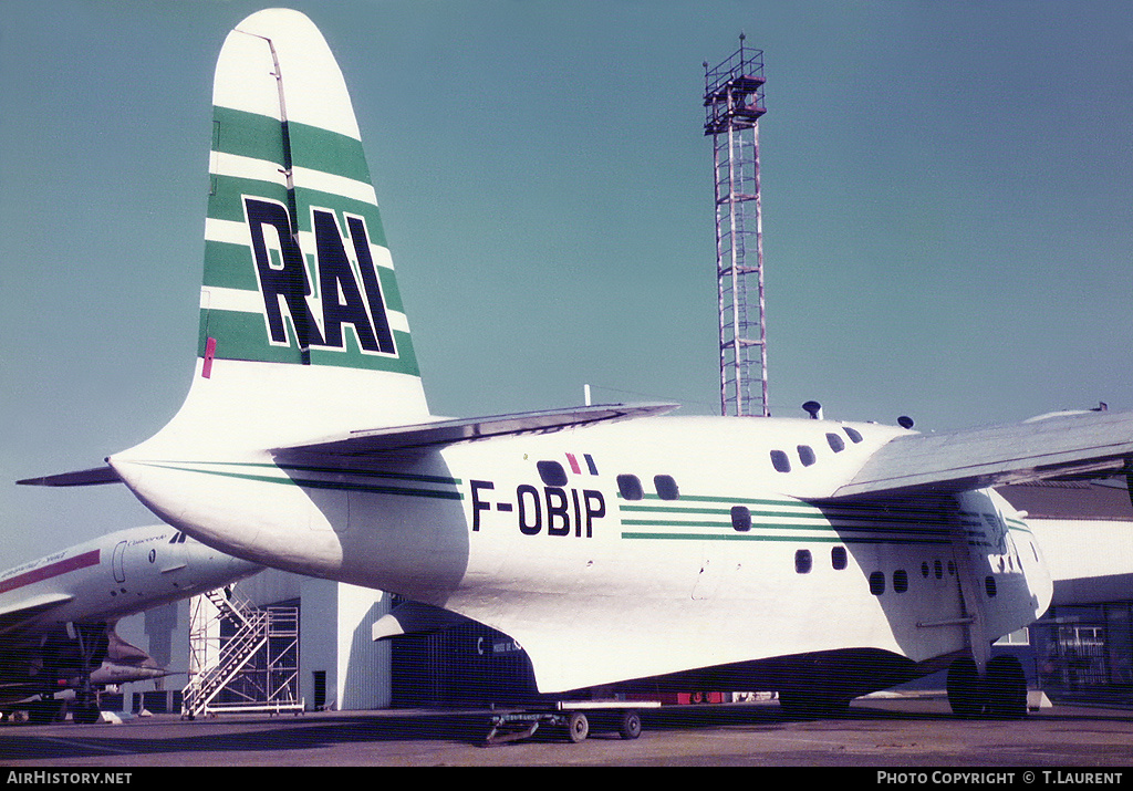 Aircraft Photo of F-OBIP | Short S-25 Sandringham 7 | RAI - Réseau Aérien Interinsulaire | AirHistory.net #172915