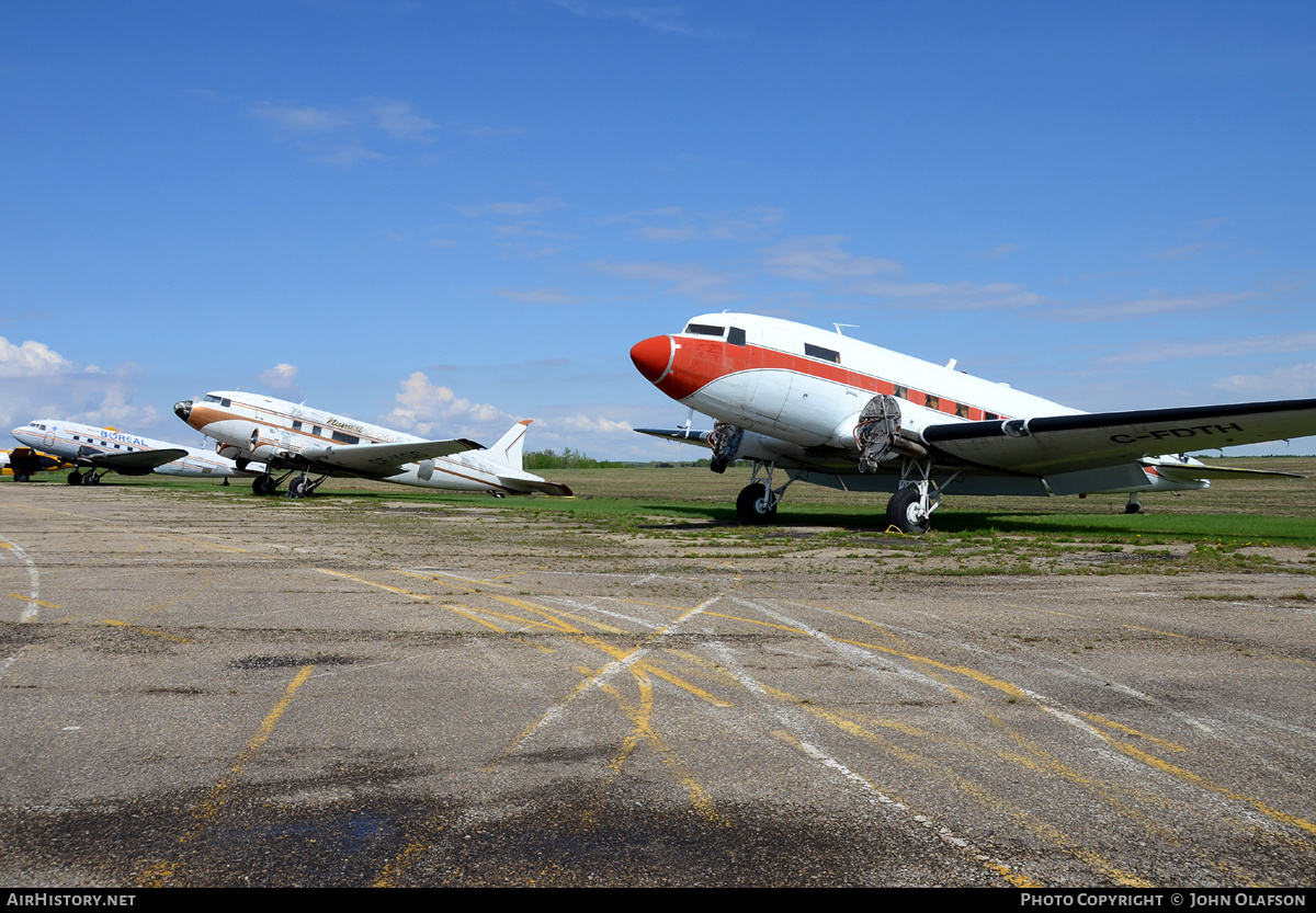 Aircraft Photo of C-FBAE | Douglas C-47A Skytrain | Buffalo Airways | AirHistory.net #172917