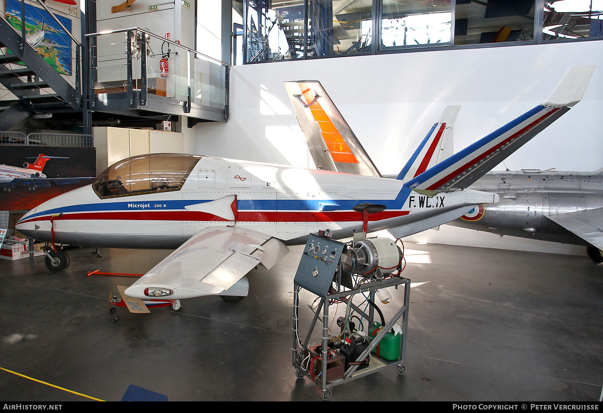 Aircraft Photo of F-WDMX | Marmande Microjet 200B | AirHistory.net #172926