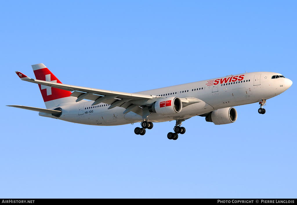 Aircraft Photo of HB-IQQ | Airbus A330-223 | Swiss International Air Lines | AirHistory.net #172931