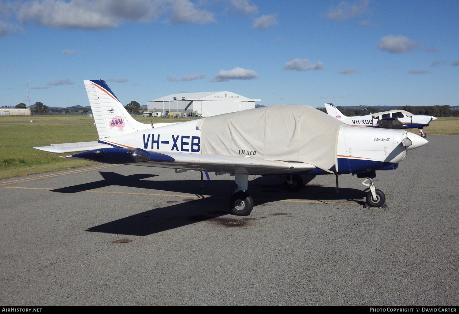 Aircraft Photo of VH-XEB | Piper PA-28-161 Warrior III | AAPA - Australian Airline Pilot Academy | AirHistory.net #172938