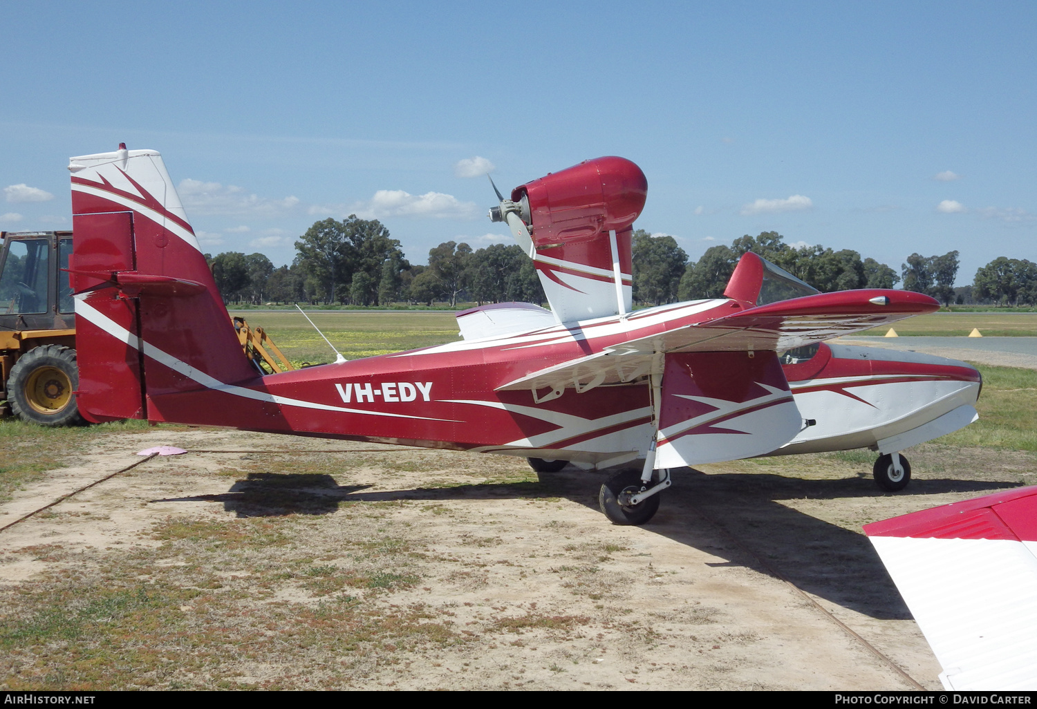 Aircraft Photo of VH-EDY | Lake LA-4-200 Buccaneer | AirHistory.net #172941