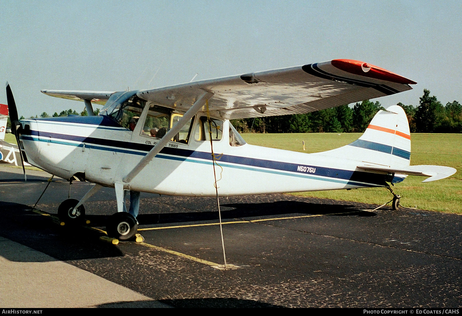 Aircraft Photo of N5075U | Cessna O-1A Bird Dog | AirHistory.net #172943