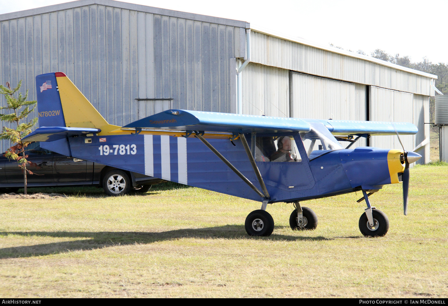 Aircraft Photo of 19-7813 | ICP MXP-740 Savannah VG | AirHistory.net #172944