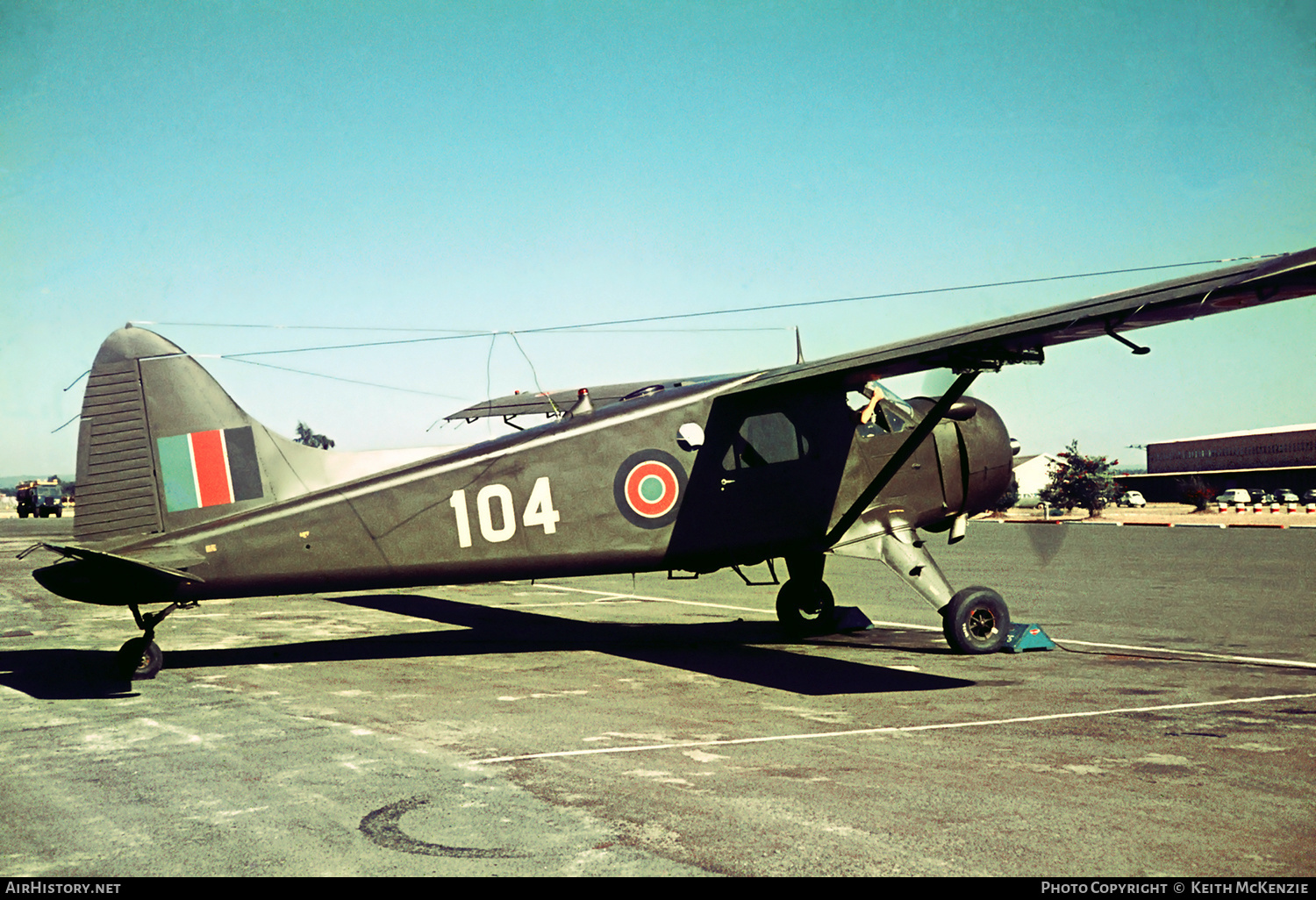 Aircraft Photo of KAF 104 | De Havilland Canada DHC-2 Beaver Mk1 | Kenya - Air Force | AirHistory.net #172945
