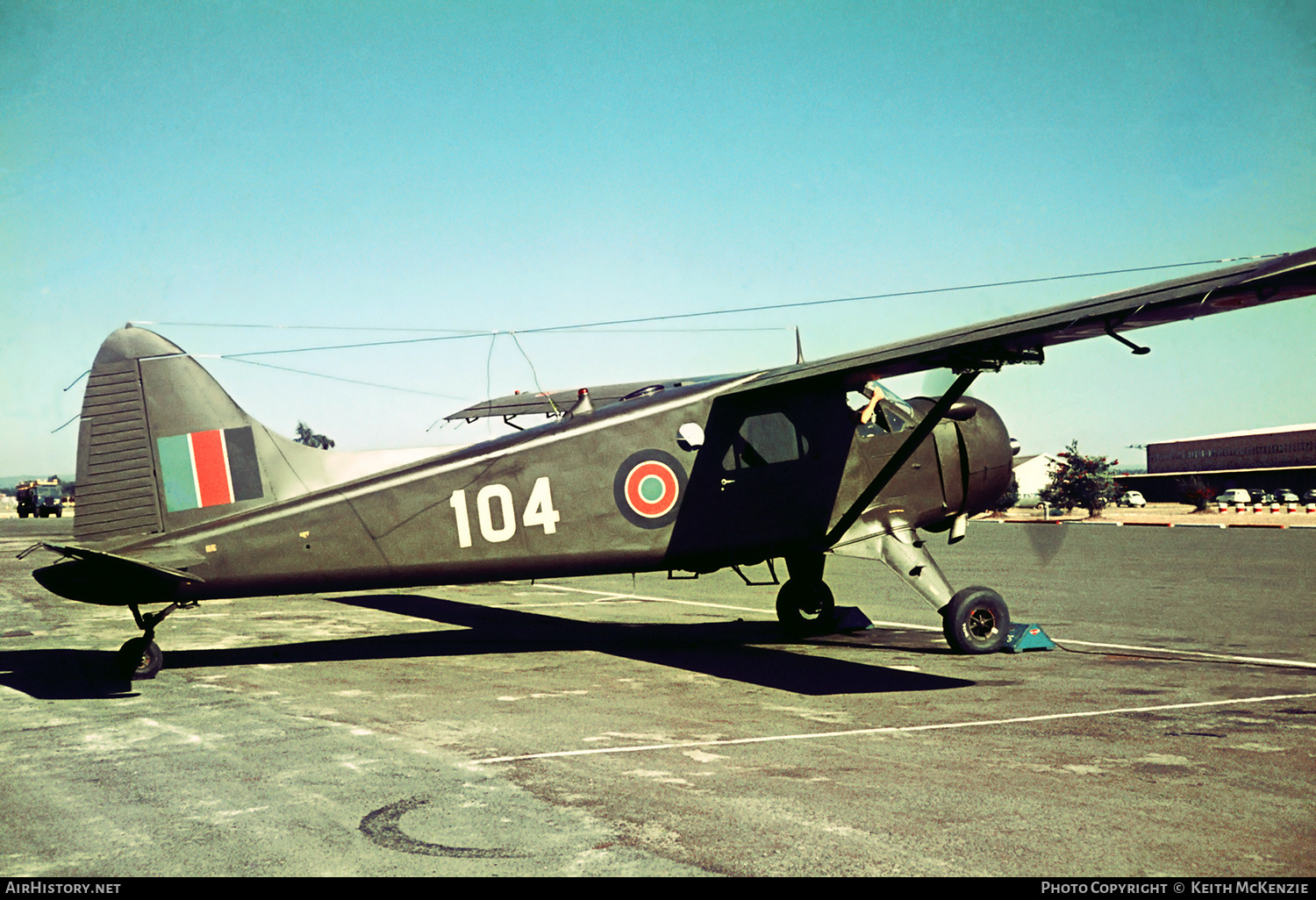 Aircraft Photo of KAF 104 | De Havilland Canada DHC-2 Beaver Mk.1 | Kenya - Air Force | AirHistory.net #172945