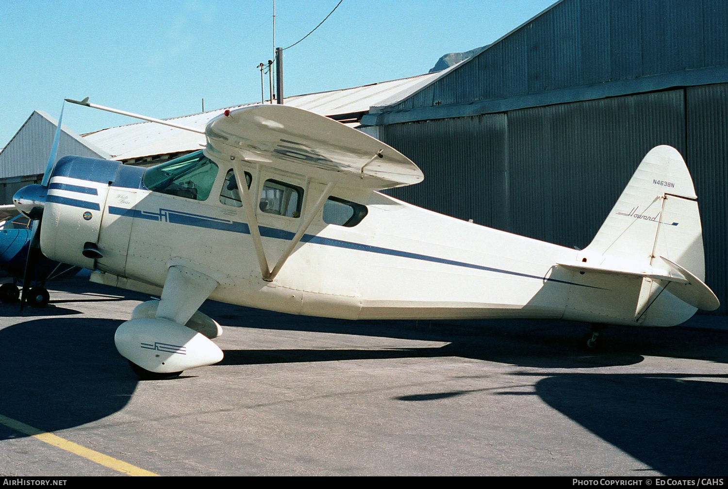 Aircraft Photo of N4638N | Howard DGA-15P | AirHistory.net #172946