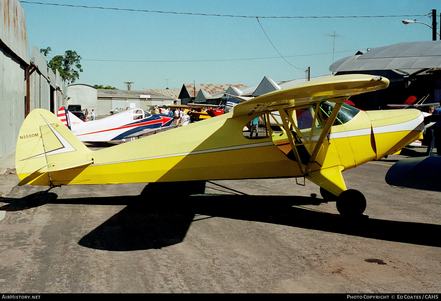 Aircraft Photo of N3550M | Piper PA-12 Super Cruiser | AirHistory.net #172950