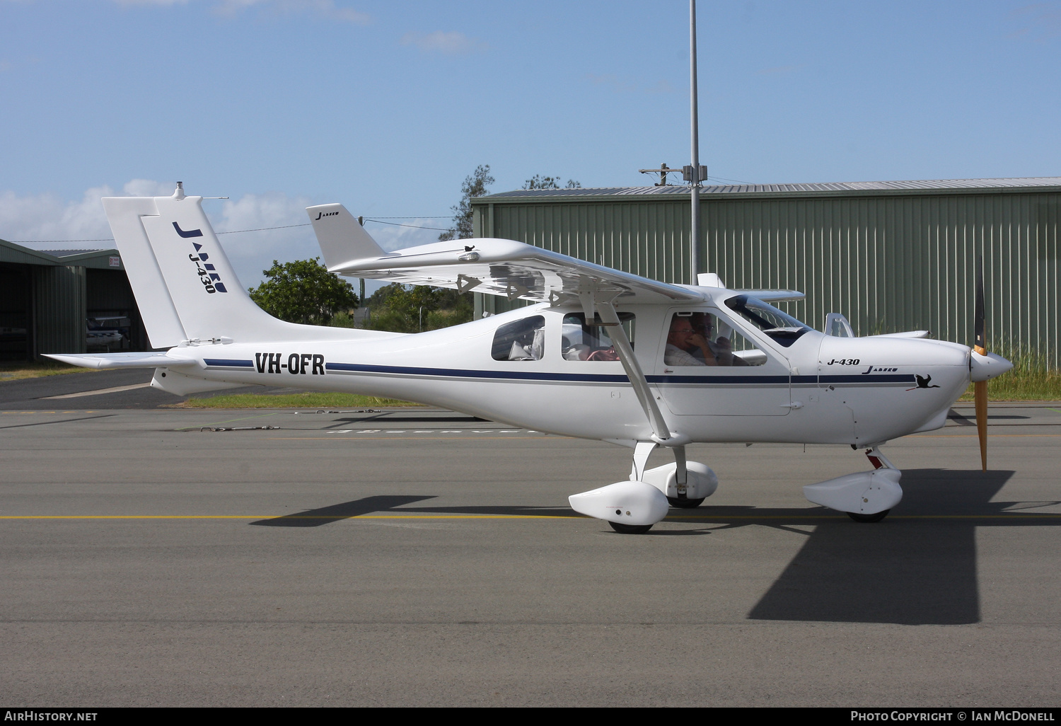Aircraft Photo of VH-OFR | Jabiru J430 | AirHistory.net #172951