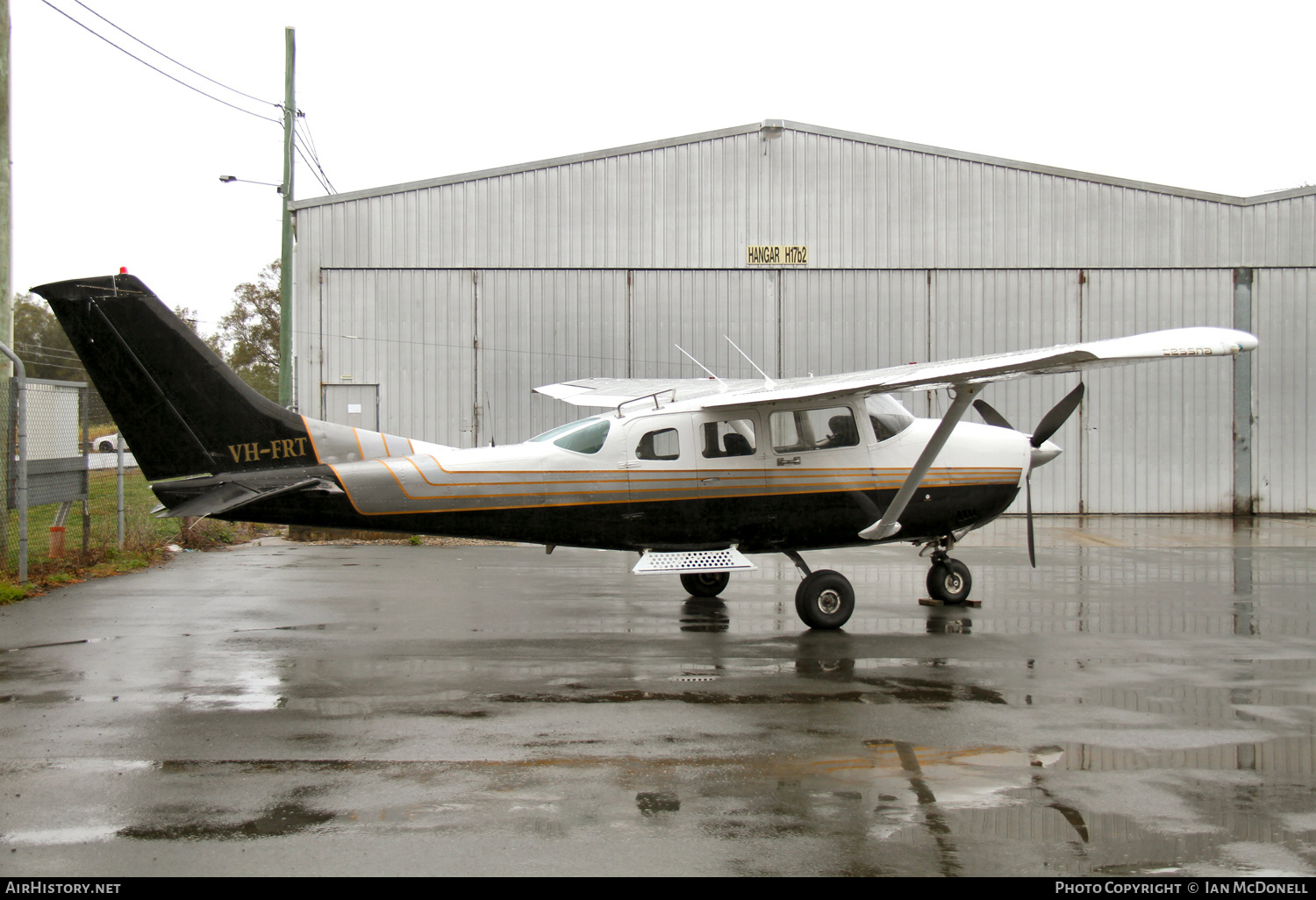 Aircraft Photo of VH-FRT | Cessna U206G Stationair 6 | AirHistory.net #172952