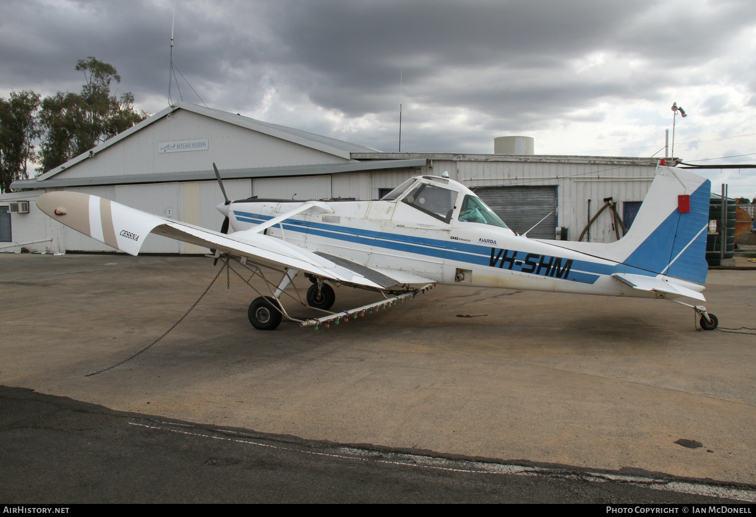 Aircraft Photo of VH-SHM | Cessna A188B AgTruck | AirHistory.net #172954