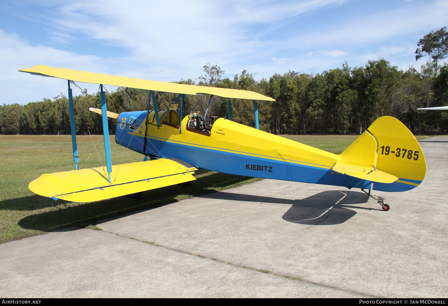 Aircraft Photo of 19-3785 | Platzer Kiebitz | AirHistory.net #172955