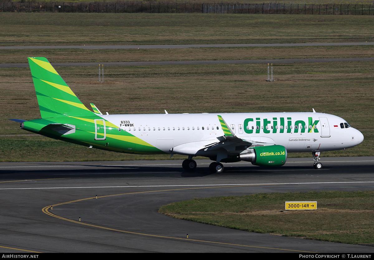 Aircraft Photo of F-WWBK | Airbus A320-214 | Citilink | AirHistory.net #172957