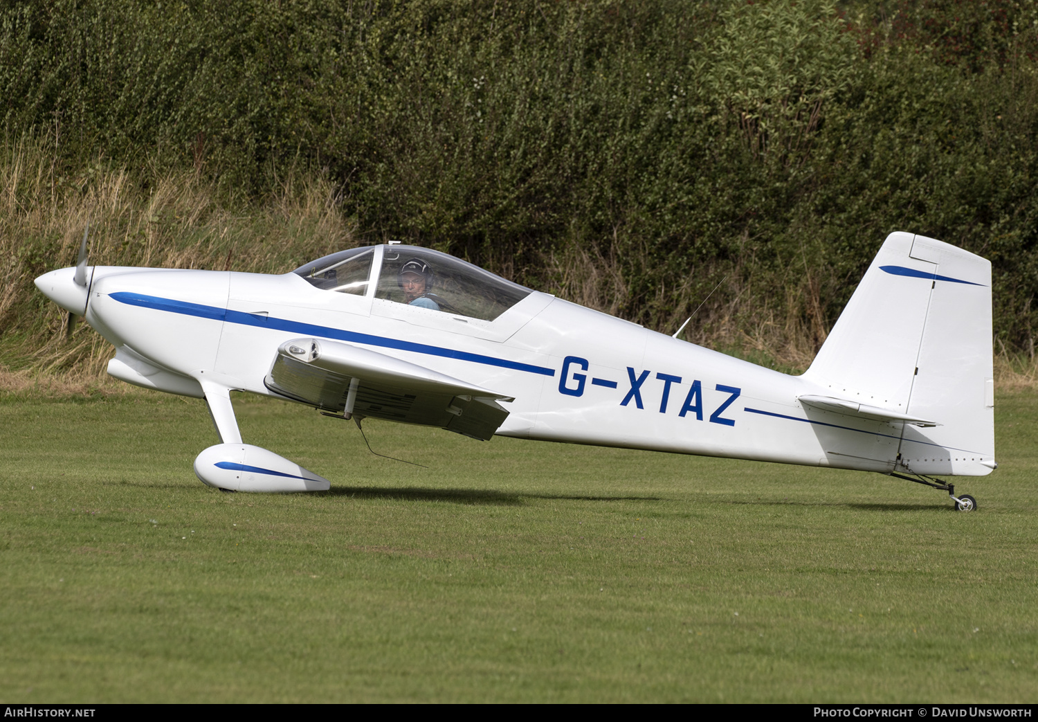 Aircraft Photo of G-XTAZ | Van's RV-7 | AirHistory.net #172959